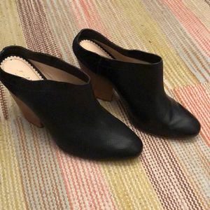 Anthropologie Miss Albright Speciality Mule/Bootie